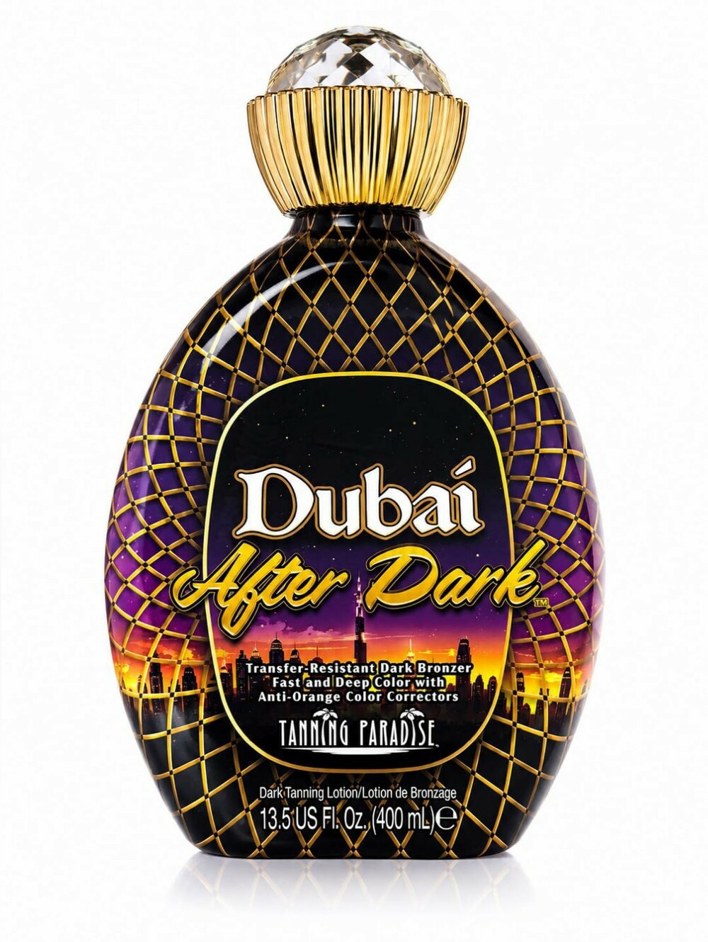 ☀️ DUBAI After DARK Premium Dark Bronzing Lotion New Sealed